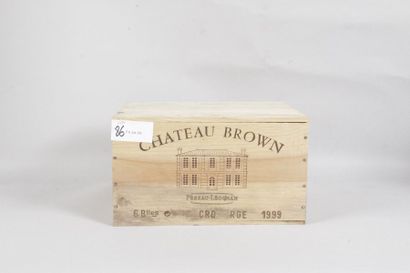 null 6 Blle Château BROWN (Graves) 1999 - Belles / CBO