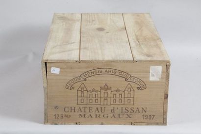 null 12 Blle Château D'ISSAN (Margaux) 1997 - Belles / CBO