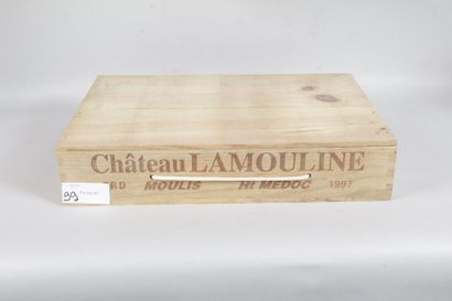 null 6 Blle Château LA MOULINE (Haut Médoc) 1997 - Belles / CBO
