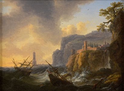 Vernet, Claude Joseph 1714 Avignon - 1789 Paris (Umkreis) Vernet, Claude Joseph 1714... Gazette Drouot