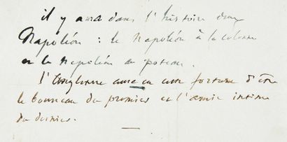 HUGO, Victor (1802-1885) 
Victor Hugo à Louis Bonaparte
Jersey, Imprimerie Universelle,...