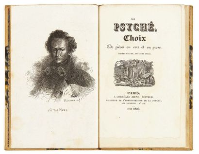 HUGO, Victor (1802-1885). FOUINET, Ernest (1799-1845). DUMAS, Alexandre (1802-1870)....