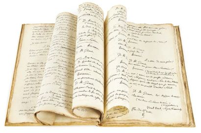 HUGO, Victor (1802-1885) 
Manuscrit d'Hernani adressé à la censure
Paris, 1829 115...