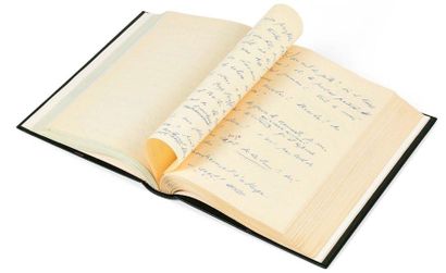 CÉLINE, Louis-Ferdinand 
Signed autograph manuscript.
S. l., 1957-1959.
1,565 pages,...
