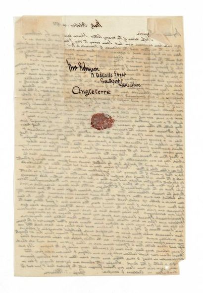 null HEADQUARTERS OF METZ (2 AUGUST TO 27 OCTOBER 1870) - CORRESPONDENCE OF GEORGE...