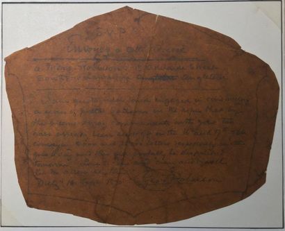 null SIÈGE DE METZ (2 AOÛT AU 27 OCTOBRE 1870) - CORRESPONDANCE DE GEORGE ROBINSON
-...