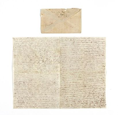 null BOULE DE MOULINS Lm. dated BRUSSELS 29th December 70, sent in an envelope to...