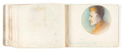 SAINT-EXUPÉRY (Antoine de) 
Autograph sketchbook.
Les Copains. Casablanca (Morocco)....