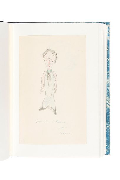 SAINT-EXUPÉRY (Antoine de) 
Réunion de 51 dessins originaux.
[Années 1920 et 1940].
Ensemble...