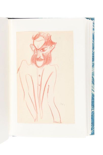 SAINT-EXUPÉRY (Antoine de) 
A collection of 51 original drawings.
[1920s and 1940s]....