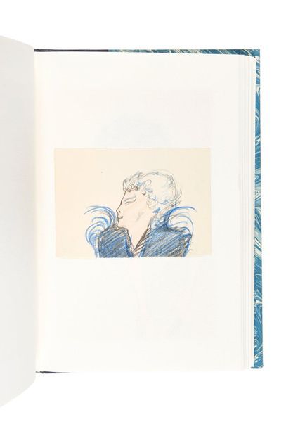 SAINT-EXUPÉRY (Antoine de) 
Réunion de 51 dessins originaux.
[Années 1920 et 1940].
Ensemble...