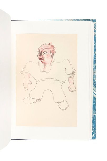 SAINT-EXUPÉRY (Antoine de) 
A collection of 51 original drawings.
[1920s and 1940s]....