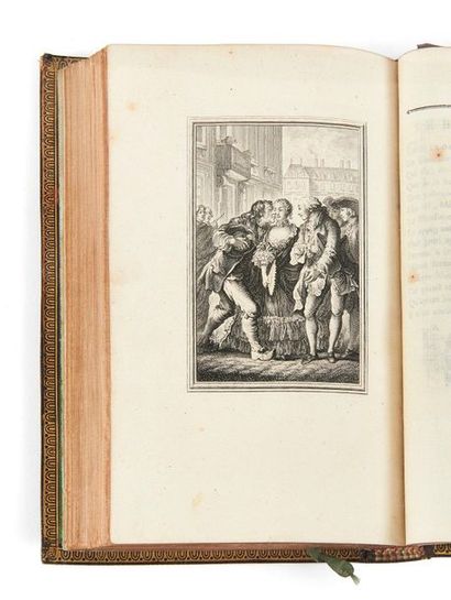 LA FONTAINE (Jean de) Contes et nouvelles en vers. Amsterdam [Paris], s. n., 1762....