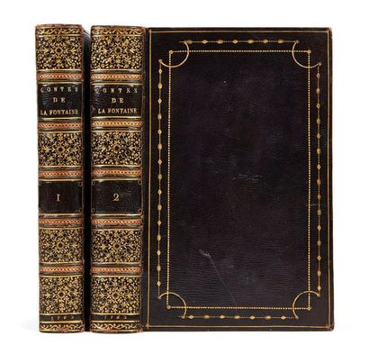 LA FONTAINE (Jean de) Contes et nouvelles en vers. Amsterdam [Paris], s. n., 1762....