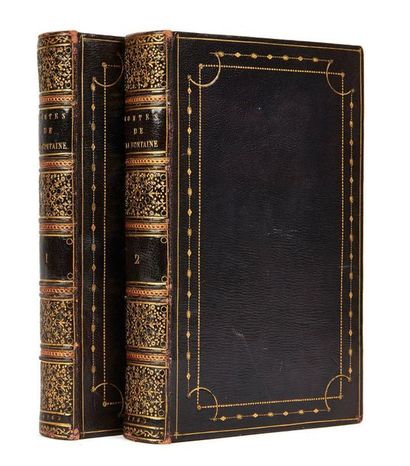 LA FONTAINE (Jean de) 
Contes et nouvelles en vers.
Amsterdam [Paris], s. n., 1762.
2...