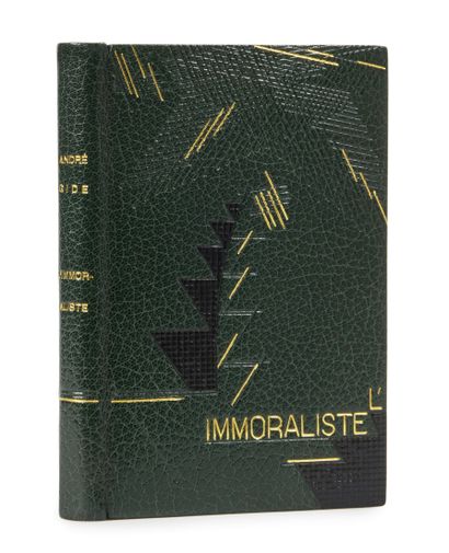  GIDE (André)
 



L’Immoraliste.


Paris, Mercure de France, 1902.

In-12 (16,6... Gazette Drouot