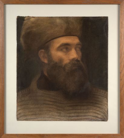  Félix BRACQUEMOND (Paris, 1833 - Sèvres, 1914)


Portrait présumé d'Henri Fantin-Latour

Fusain,... Gazette Drouot