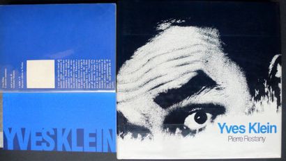 YVES KLEIN Yves Klein. Il mistero ostentato. Ed. Martano, Turin, 1971. E.O. En annexe,... Gazette Drouot