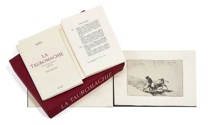  Francisco de Goya (1746 - 1828)

La tauromachie

Coffret comprenant 3 fascicules

(coffret... Gazette Drouot