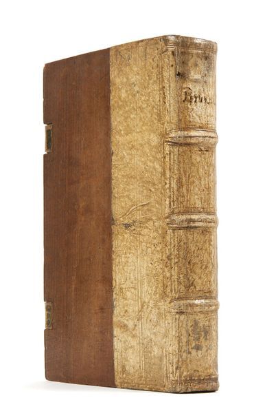 GIOVANNI PONTANO (1429-1503) De rebus coelestibus libri XIIII Bâle, [A. Cratander],...