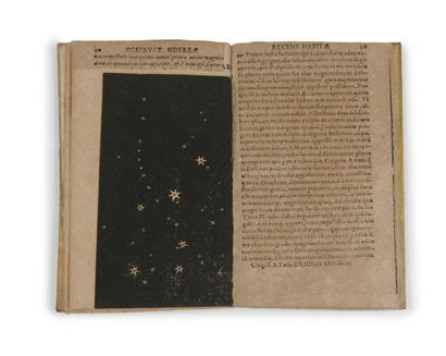 GALILEO GALILEI (1564-1642) et JOHANNES KEPLER (1571-1630) Sidereus nunciu [suivi...