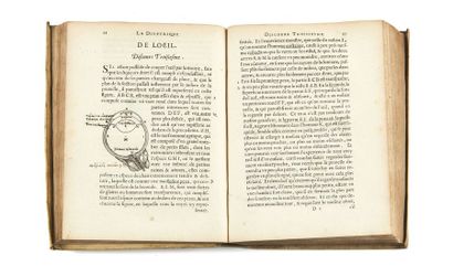 RENÉ DESCARTES (1596-1650) Discours de la méthode
Leyde, I. Maire, 1637
Petit in-4...