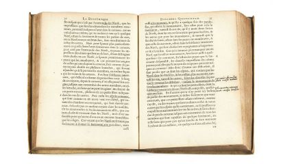 RENÉ DESCARTES (1596-1650) Discours de la méthode
Leyde, I. Maire, 1637
Petit in-4...
