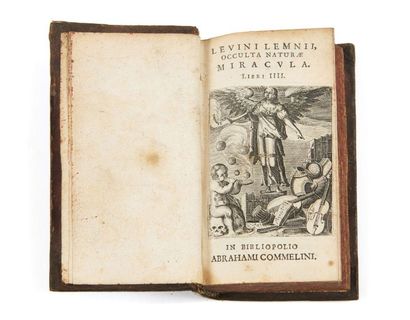LEVINUS LEMNIUS (1505-1568) Occulta naturae miracula. Libri IIII [Amsterdam], A....