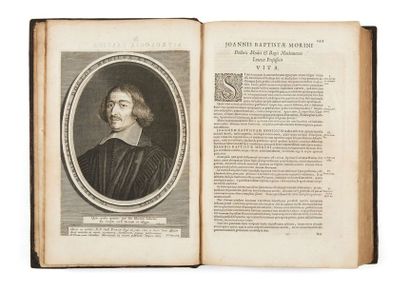JEAN-BAPTISTE MORIN (1583-1656) Astrologia gallica La Haye, A. Vlacq, 1661 In-folio...