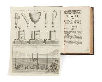 Blaise PASCAL (1623-1662) Traictez de l'équilibre des liqueurs et de la pesanteur...