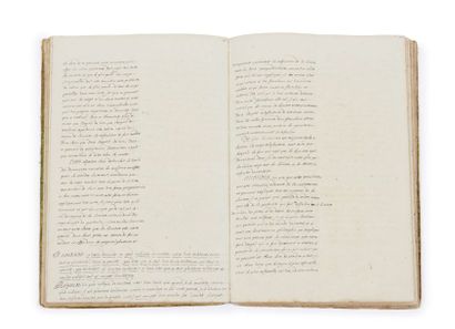 VOLTAIRE (1694-1778) De la nouvelle Philosophie de Newton [suivi de:] Essay sur la...