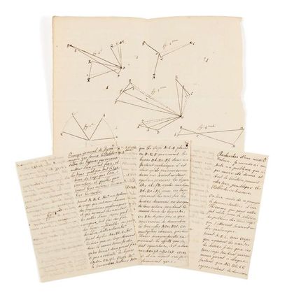 PATRICE, CHEVALIER D'ARCY (1725-1779) «Principe général de dynamique»: manuscrit...