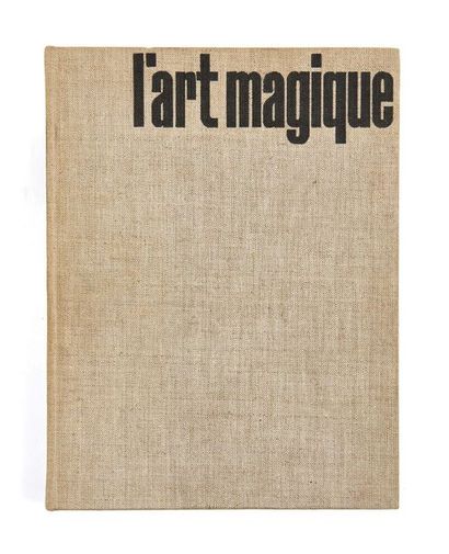 ANDRE BRETON (1896-1966) L'Art magique
Paris, Club français du livre, 1957
In-4 (27...