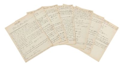 Louis de broglie (1892-1987) De la mécanique ondulatoire à la théorie du noyau:
manuscrit...