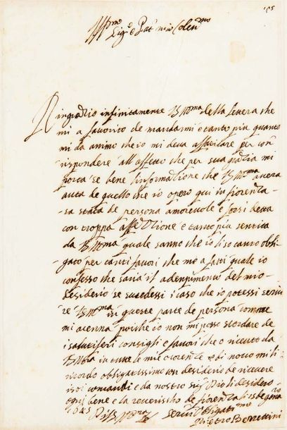 [ATTRIBUÉ À PIETRO DA CORTONA] (1596-1669)