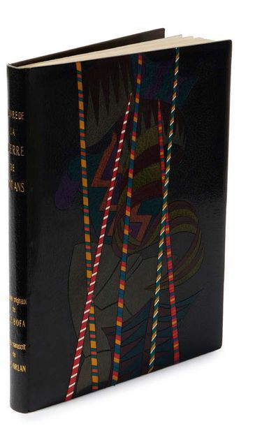 PIERRE MAC ORLAN - GUS BOFA (1882-1970 - 1883-1968) Le Livre de la guerre de Cent...