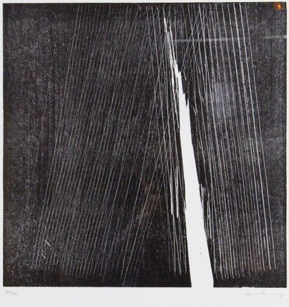 Hans Hartung Hans HARTUNG (1904-1999)

Composition abstraite

Gravure sur bois, signée... Gazette Drouot