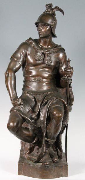 Paul DUBOIS Paul DUBOIS (1829-1905)

Le courage militaire

Importante sculpture en... Gazette Drouot