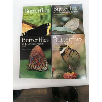 null Bernard d'ABRERA. "Butterflies Off the Neotropical Region, Orientale Region...