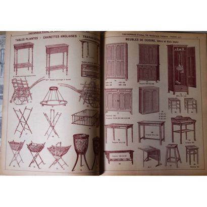 null (Catalogue) Allard Fils Ainé, petits meubles fantaisie, meubles de cuisine,...