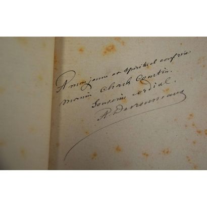 null Desrousseaux, mes étrennes, almanach chantant, 1881, Lille, Imprimerie L. Danel,...