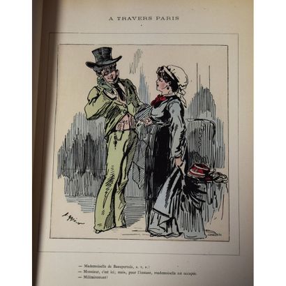 null Alfred Grévin, le monde amusant, P., Bureaux du Journal Amusant, S.D.C. 1880,...