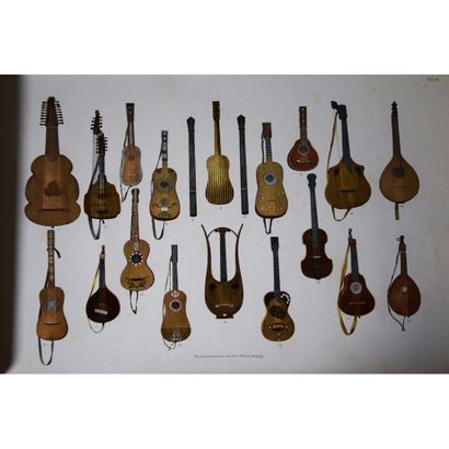 null Perles de la collection d’instruments de M. Paul de Wit à Leipzig. Perlen aus...