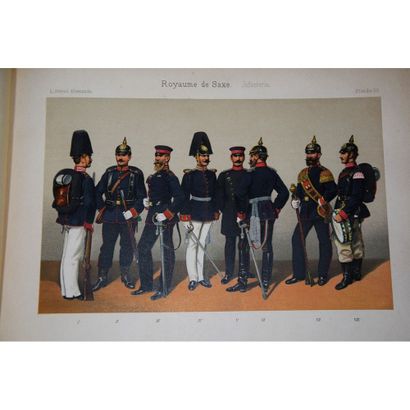 null P. de Balaschoff, A. Herbillon, l’armée allemande sous l’Empereur Guillaume...