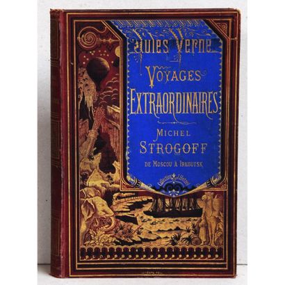 null Jules Verne, michel strogoff, de Moscou à Irkoutsk, P., Hetzel, S.D., Cat. n°2...