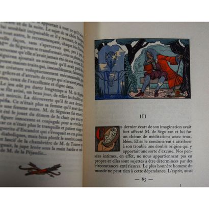 null Henri de Régnier, la pécheresse, illustrations de George Barbier, P., Chez A....