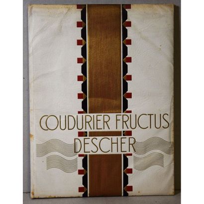 null (Art-Déco) Trentenaire de la maison Coudurier Fructus, Descher, fabricants de...