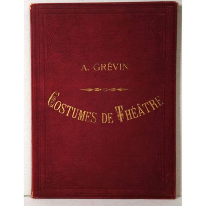 null Alfred Grévin, costumes de théâtre, P., Bureaux du Journal Amusant, S.D.C. 1870,...