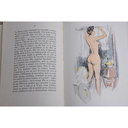 null Les dessous du demi-siècle, illustrations de Jean Dulac, Aux dépens d’un amateur,...