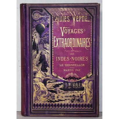 null Jules Verne, les indes noires, le chancellor, martin paz, P., Hetzel, S.D. (1877),...